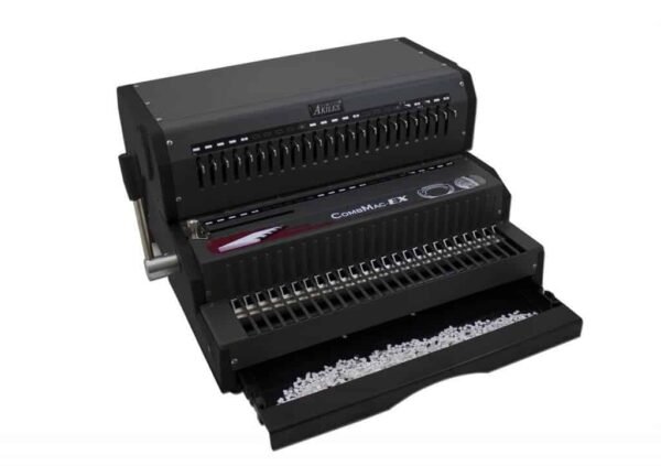 CoilMAc EX 24 Electric Punch Chip Drawer