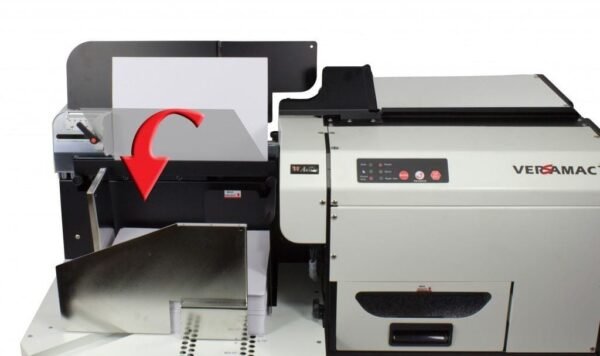 VersaMac Electric Paper Punch Stacker Flow