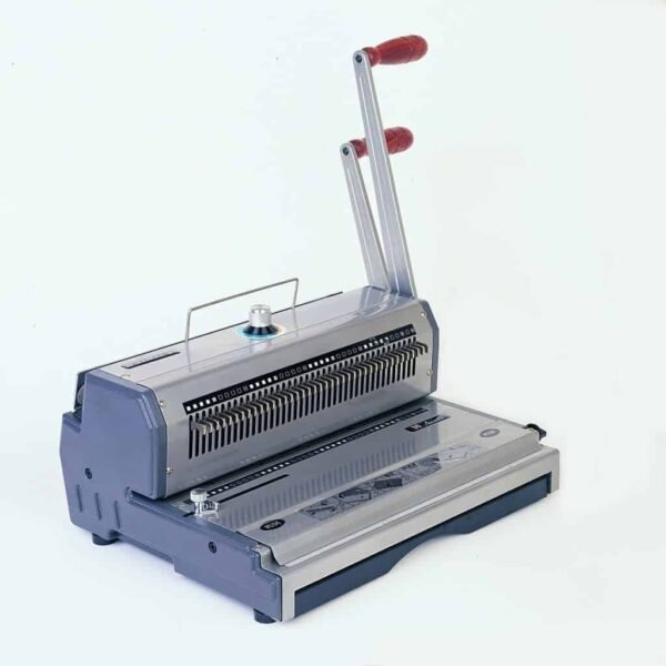 WireMac Manual Twin Loop Wire Binding Punch