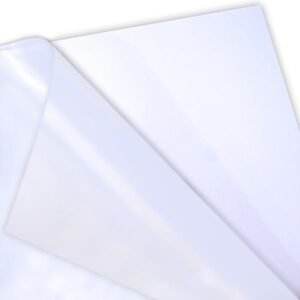 Crystal Clear binding covers 10 point