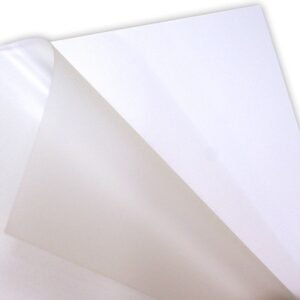 Frosted Binding Poly Covers 12 mill