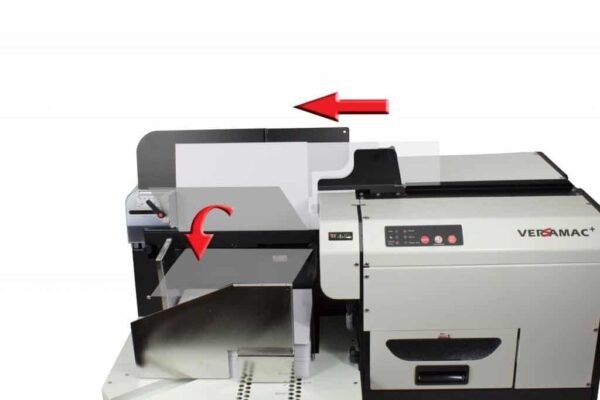 VersaMac Electric Paper Punch Complete rotation System