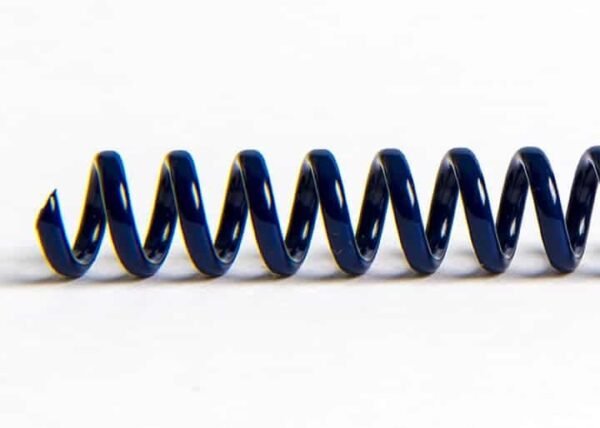 Spiral Plastic Coil Navy