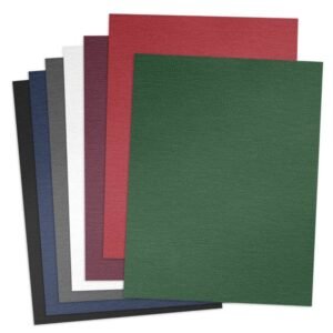 Premium Poly Binding Covers Leather Grain 16 Point