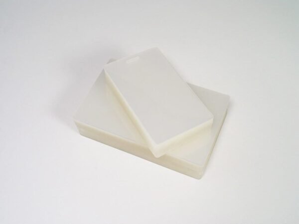 Clear Laminating Pouches 2 sizes