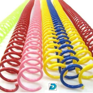 Plastic Coil Spiral 36" Long - 4:1 pitch