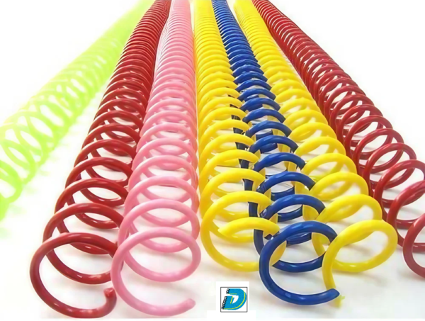 Plastic Coil Spiral 36" Long - 4:1 pitch