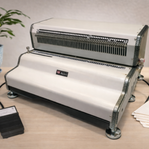 CoilMac ECP Electric Heavy Duty Punch - Front View