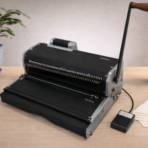 CoilMac ER Manual Punch Electric Coil Inserter - Top View