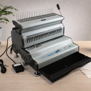 CombMac-24E Electric Punch Manual Bind