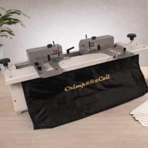 Heavy Duty Automatic Electric Spiral Coil Crimper Full View