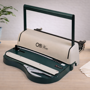 OffiWire Manual Punch & Double Wire Bind