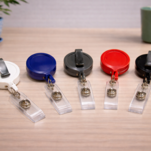 Retractable Badge Id Holder