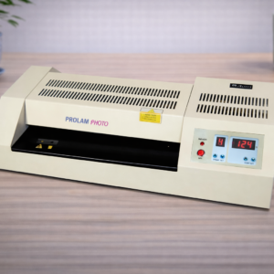 ProLam Photo 13″ – 6 Roller Pouch Laminator By Akiles – With Productive 6 Silicon Rollers