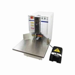 Commercial-Duty Electric Corner Rounder - Angle View