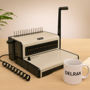 AlphaBind-CE Heavy Duty Manual Comb Binding Machine