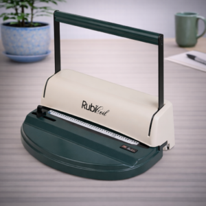 RubiCoil Manual Coil Binding Machine and Crimper - 1 Sturdy Successful Powerful coil punch