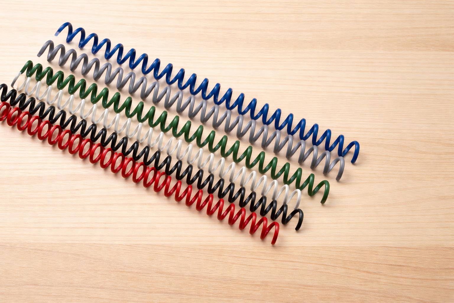 Plastic Spiral Coils