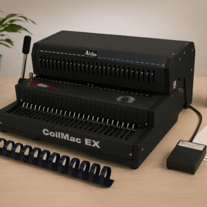 Plastic Comb Heavy Duty Work Horse the CombMac-EX 24 Electric Punch Manual Bind by Akiles – Super Powerful Electric Punch
