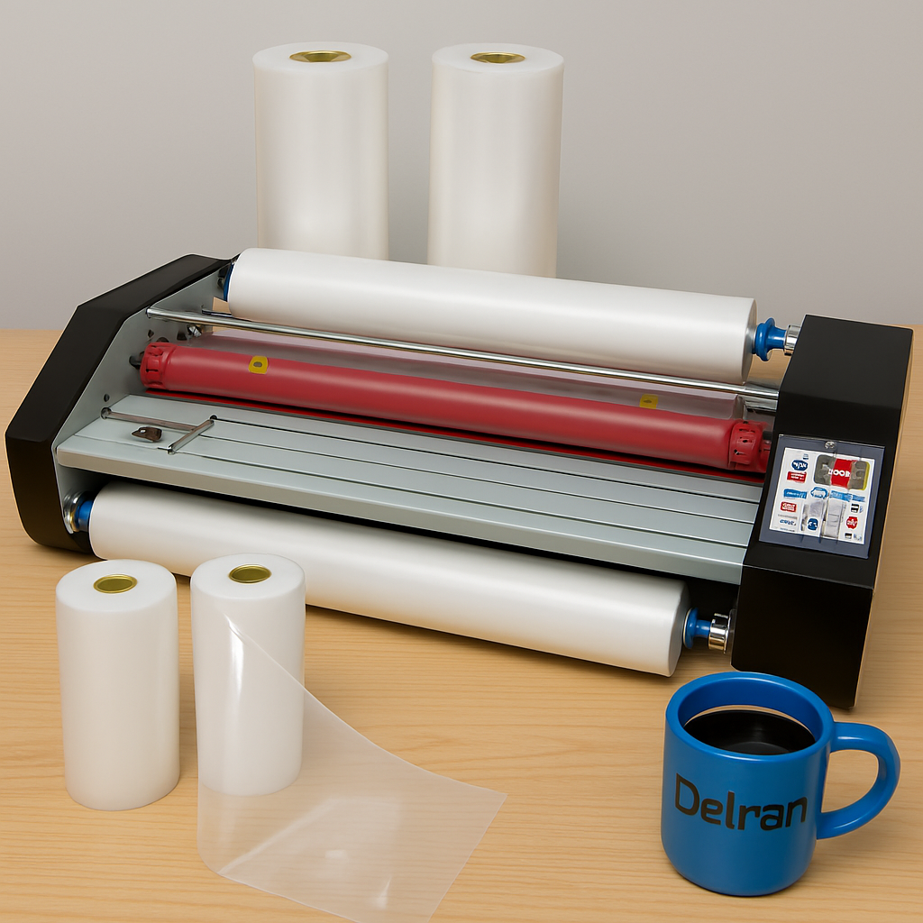 Film Rolls and laminator